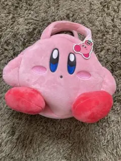 カービィ バッグ型ぬいぐるみ ピンク