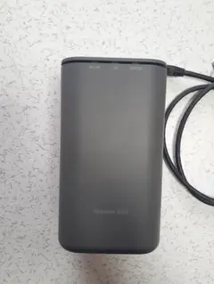 docomo 5G グレー 本体HR01