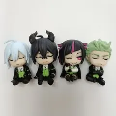 ツイステ　肩ズン　ディアソムニア　4体セット