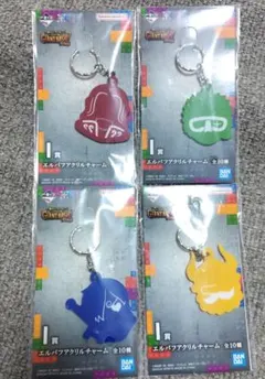 一番くじ ワンピース エルバフアクリルチャーム 3種セット - メルカリ