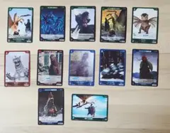 逆襲の怪獣大決戦 G ゴジラ カードゲーム