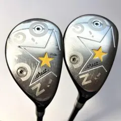 ジニコユーティリティ３番４番セット