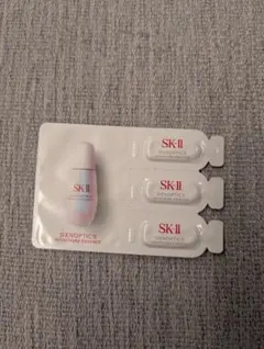 新品SK-Ⅱエスケーツージェノプティクスインフィニットオーラエッセンス3枚　1つ