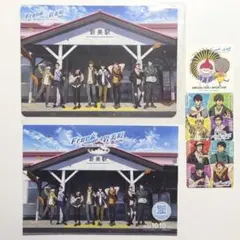 Free! 岩美町 コースター ランチョンマット パンフレット セット