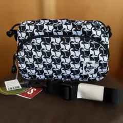 ⭐️新品　紙タグ付⭐️ チャムス　ショルダーバッグ　エコショルダーポーチ2 黒×白