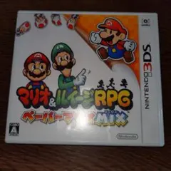 マリオ＆ルイージRPG ペーパーマリオMIX