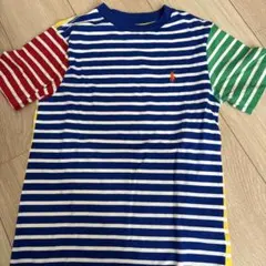 Polo Ralph Lauren ストライプ Tシャツ 100cm