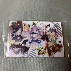 ホロライブ ウエハースカード