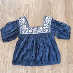 AMERICAN EAGLES アメリカンイーグル　チュニック インディゴ