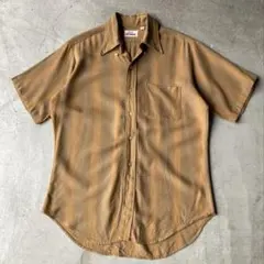 翔*ン様 オンブレレーヨンシャツ 60s 青白 - メルカリ