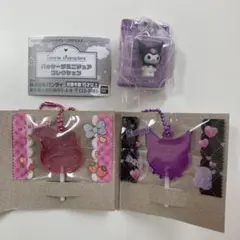サンリオ　マイメロディ　クロミ　キャンディチャームズ　パッケージ　ミニチュア