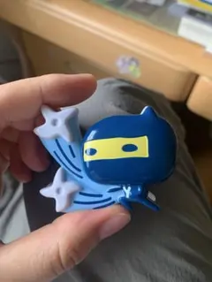 たまごっち はさむんです。 デラックス クリップ ガチャガチャ ござるっち