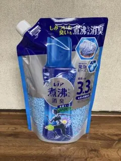 レノア　煮沸レベル消臭　3.3倍　スポーツ　抗菌ビーズ