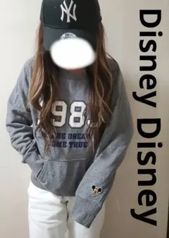 ◼️A11486 Disney♡激かわミッキー刺繍がかわいいトレーナー