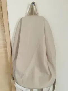 emmi atelier eco 撥水ボディバックパック ライトベージュ