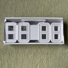 IKEA HOLLATTA 置時計 デジタル時計