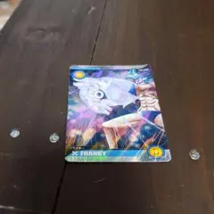 同梱可能　平成　ONE PIECEフランキー　ワンピース　カード　ウエハース