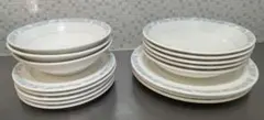 ノリタケ　16枚セット　平皿　大皿　中皿　スープボウル　サラダボウル