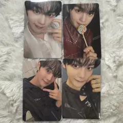 ZB1 ゼベワン ギュビン トレカ タワレコ 日本 特典 白衣装