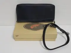 RED WING 長財布　ウォレットコード　ブラックレザー