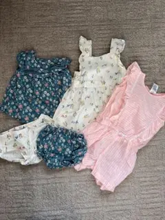 カーターズ　carter's Janie and jack 5点セット