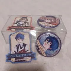 グッスマくじ 初音ミク 2025 Autumn F賞 KAITO 缶バッジセット