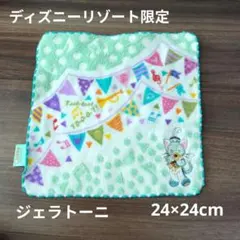 【リゾート限定】ジェラトーニ　ハッピーマーチングファン　タオルハンカチのサムネイル