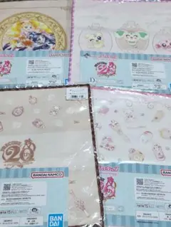 一番くじ プリキュア 20th Anniversary! タオルコレクション