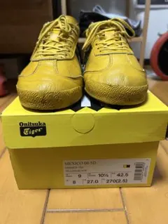 Onitsuka Tiger MEXICO 66 SD イエロー/ブラック