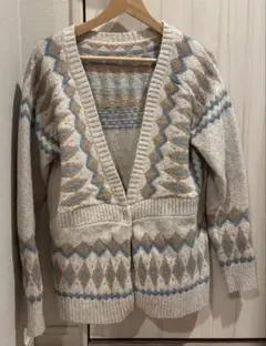 Andemiu　キュウシン2wayプルオーバー　多部未華子着用