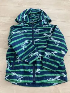 GAP 恐竜柄ストライプジャケット