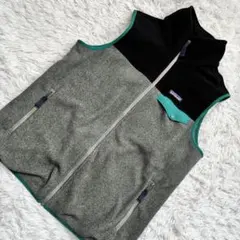 い*ん様 パタゴニア ライトウェイト シンチラ スナップT フリース ベスト メ