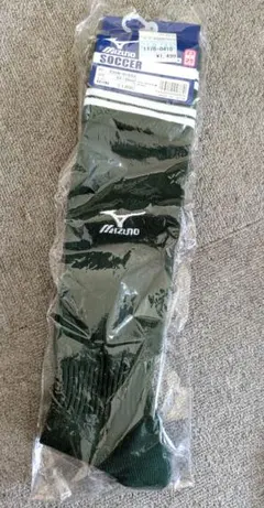 (未使用新品)★MIZUNO サッカーストッキング 23-25cm★のサムネイル