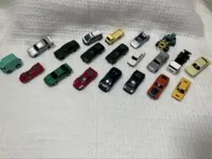 ランダムミニカーセット