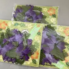 Disney 東京ディズニーランド　非売品　フラワーレイ　ブレスレット　3点