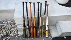 軟式野球、ソフトボール　バット 8本　単品 or セット　値段等はコメントにてのサムネイル