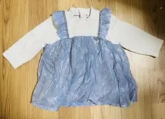 【最終価格】プティマイン　チュニック　80cm