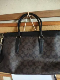COACH 2way ハンドバッグ ２点セット