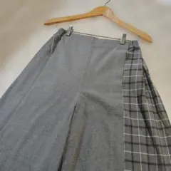 ワイドパンツ 冬