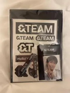 &TEAM jo ジョウ starter kit スターターキット トレカ 2026年最新】&team スターターキット joの人気アイテム - メルカリ