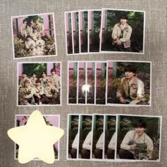 【最終値下げ】ましかくフォト 通常　渋谷 名古屋セット 長尾謙杜