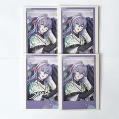 にじさんじ HEROES 1stAnniversary 星導ショウ チェキ