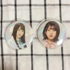 日向坂46 缶バッジ　富田鈴花　109popupstore