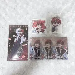 めておら ロゼ すとふぇす アクスタ アクキー パズルキーホルダー