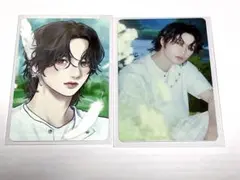 【匿名】TXT Starkissed フォトカード ボムギュ②2点 (ポップア)