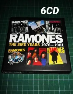 RAMONES THE SIRE YEARS 1976-1981 - メルカリ