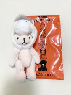 タリーズ 2026 福袋 テディ干支 午 HAPPY BAG クマ