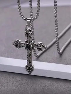 グランジ シズニルック 十字架 ネックレス