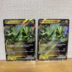 ポケモンカード テツノイバラeX 美品2枚セット
