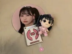 フルーツジッパー FRUITSZIPPER ミニうちわ 4枚セット 松本かれん